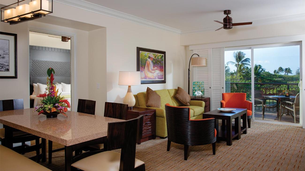 Marriott'S Waiohai Beach Club Koloa Exterior foto